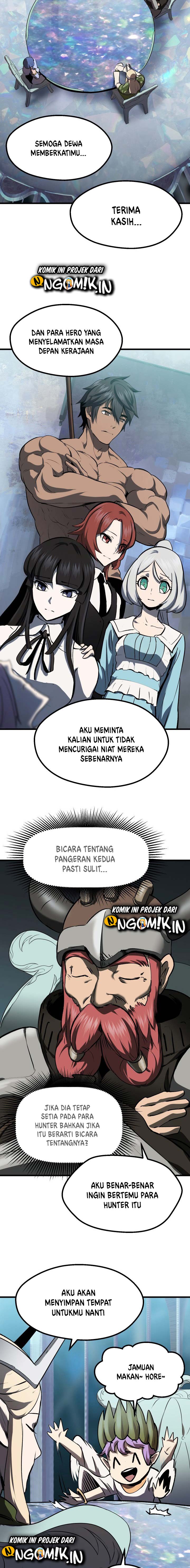 Otherworldly Sword King’s Survival Records Chapter 99 Bahasa Indonesia